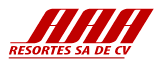 aaa resortes logo